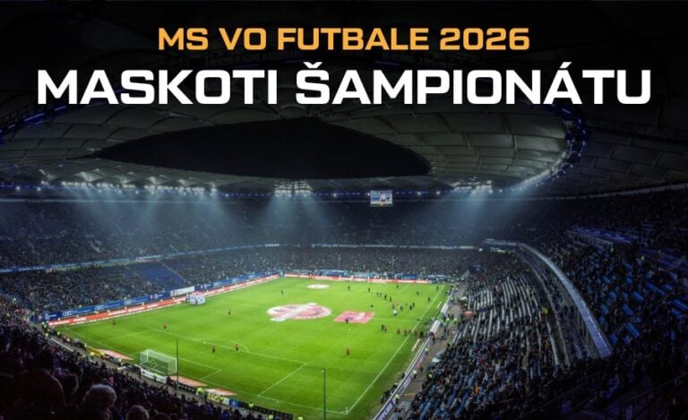 Maskoti MS vo futbale 2026