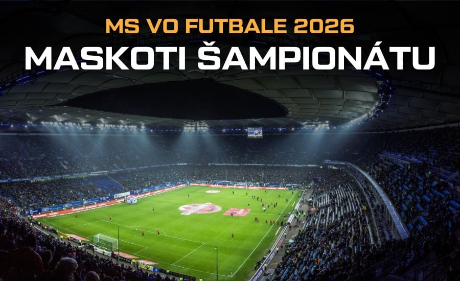 Maskoti MS vo futbale 2026