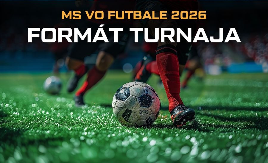 Formát MS vo futbale 2026