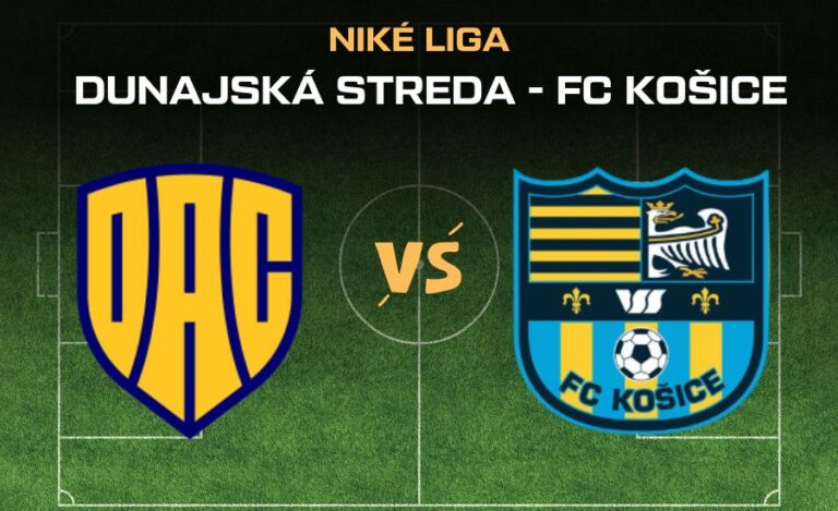 Dunajská Streda - Košice 13. kolo Niké ligy