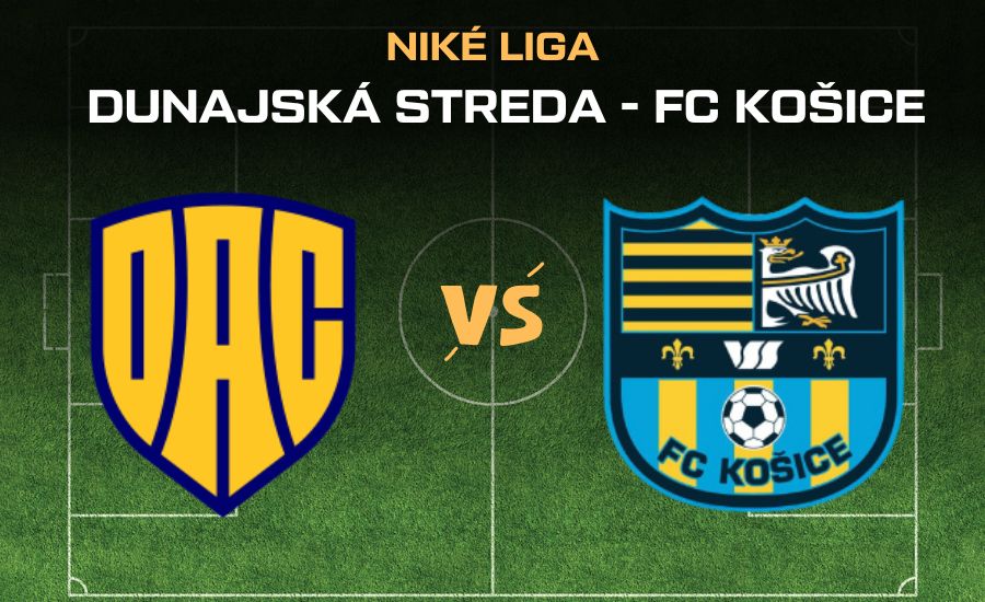Dunajská Streda - Košice 13. kolo Niké ligy
