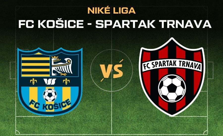 Futbal Košice - Trnava 22.11.2025