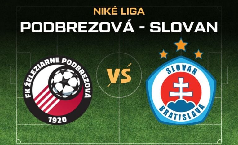 Podbrezová - Slovan Bratislava