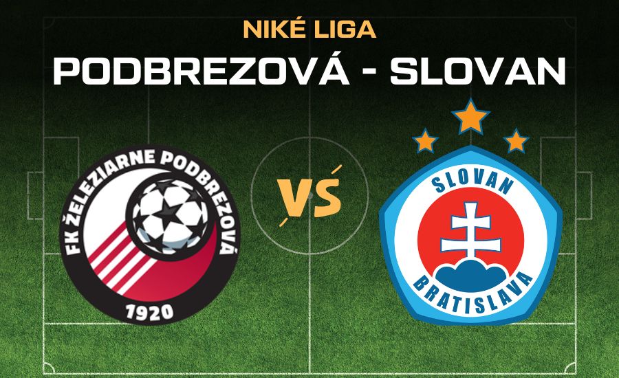 Podbrezová - Slovan Bratislava