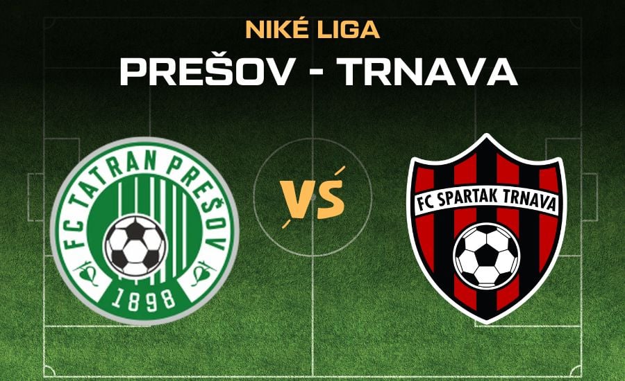 Tatran Prešov - Spartak Trnava 9. november 2025