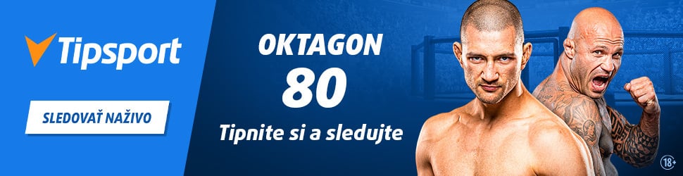 Oktagon 80 na TV Tipsport