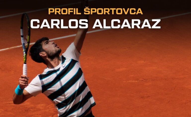 Tenista Carlos Alcaraz