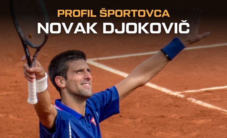 Novak Djokovič profil