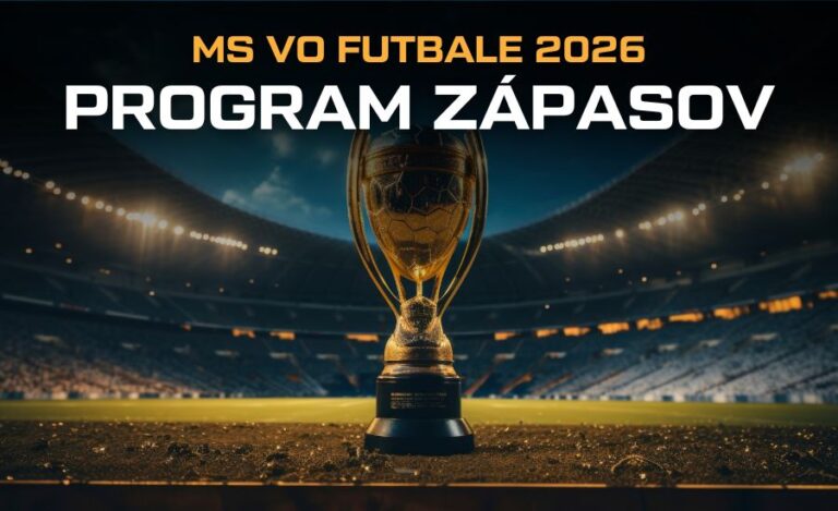 Program MS vo futbale 2026
