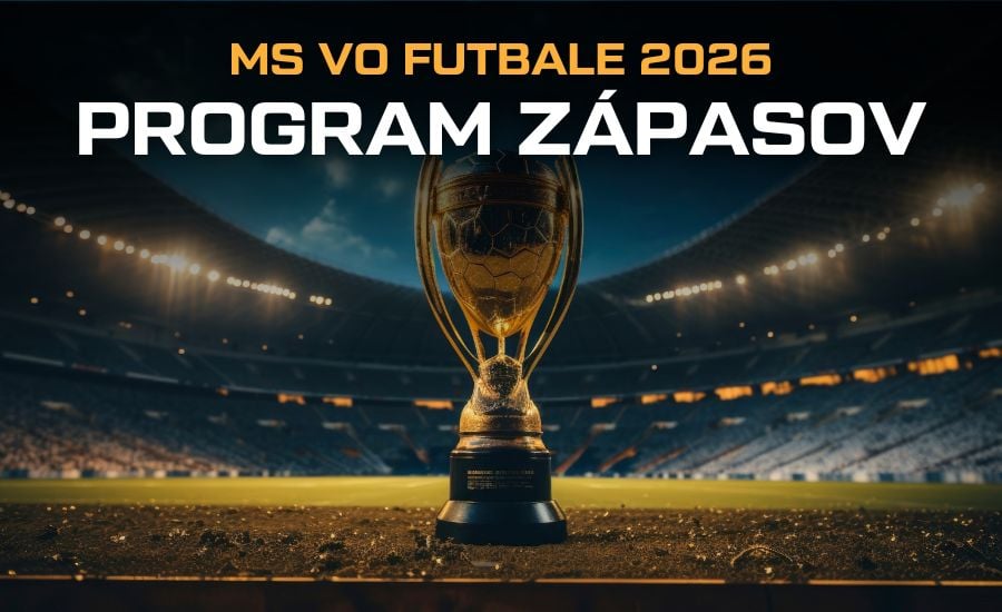 Program MS vo futbale 2026