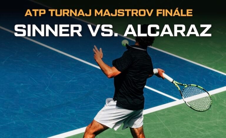 Sinner - Alcaraz live [16.11.] finále Turnaja masjtrov 2025