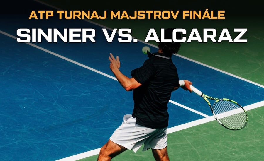 Sinner - Alcaraz live [16.11.] finále Turnaja masjtrov 2025