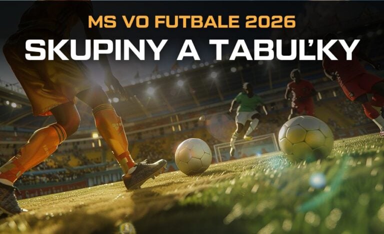 Skupiny a tabuľky MS vo futbale 2026