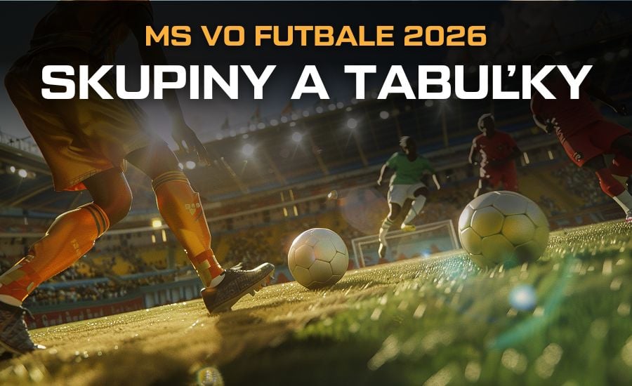 Skupiny a tabuľky MS vo futbale 2026