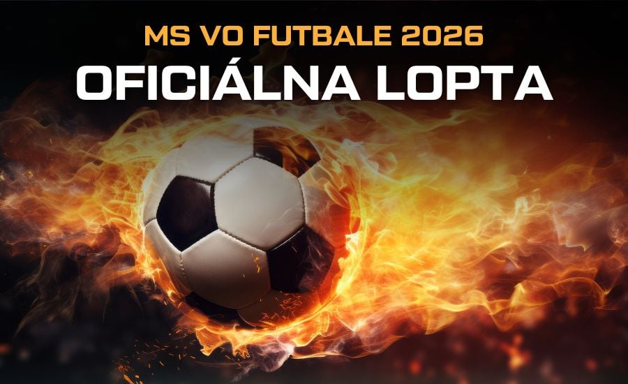 Trionda - oficiálna lopta MS vo futbale 2026