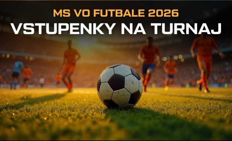 Vstupenky na MS vo futbale 2026