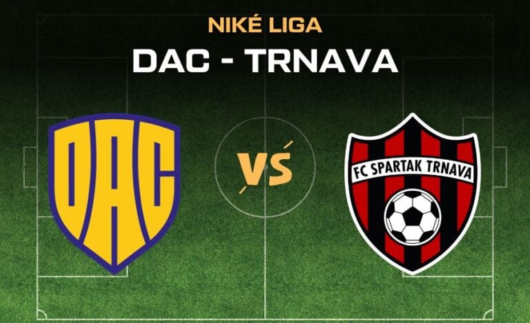 DAC - Trnava futbal