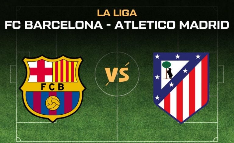 Futbal Barcelona - Atlético Madrid