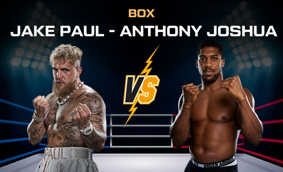 Box Jake Paul vs. Anthony Joshua