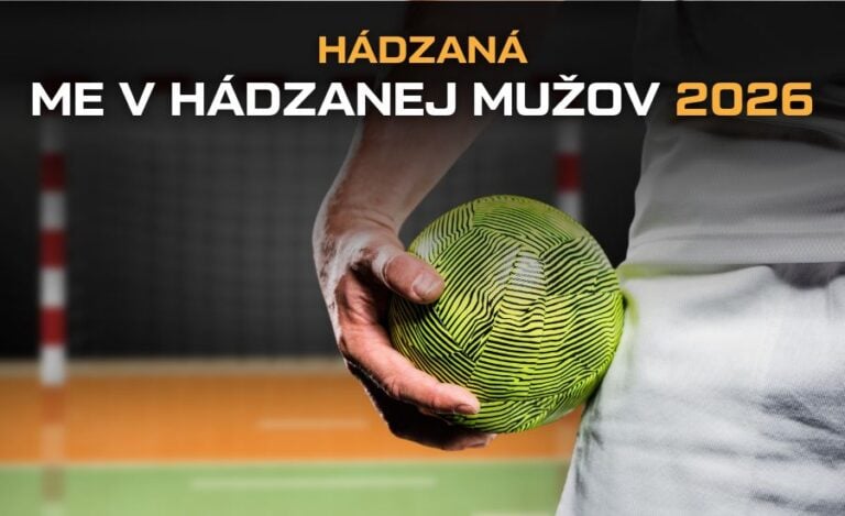 ME v hádzanej mužov 2026