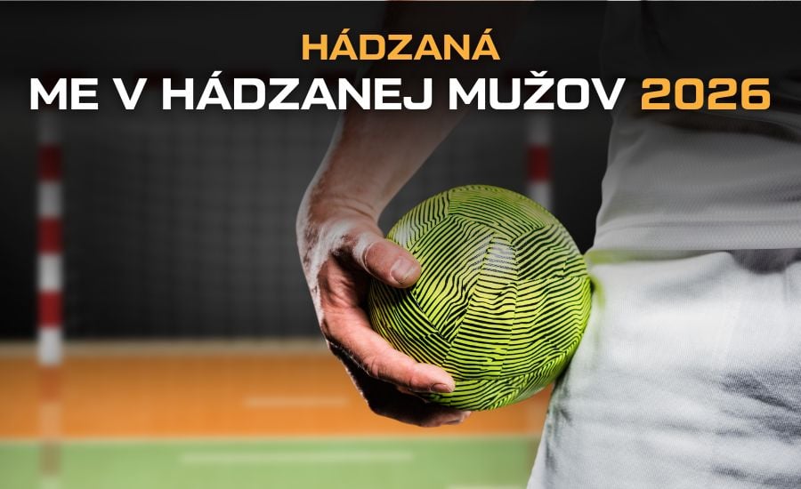 ME v hádzanej mužov 2026