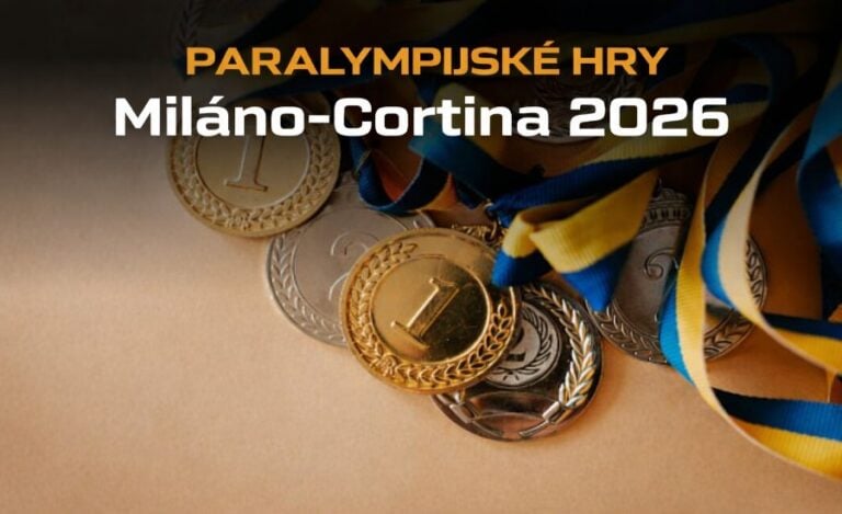 Zimné paralympijské hry 2026 Cortina - Miláno