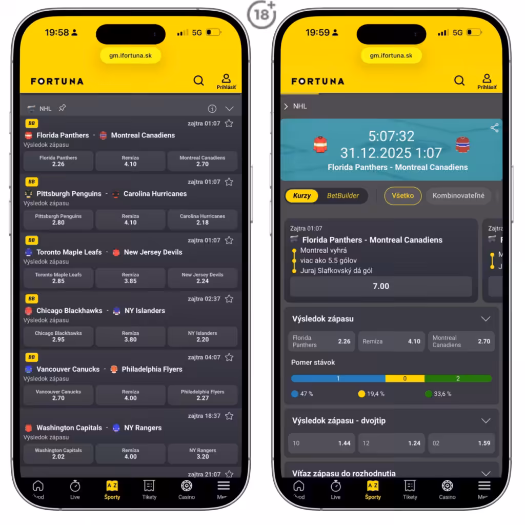 Fortuna BetBuilder