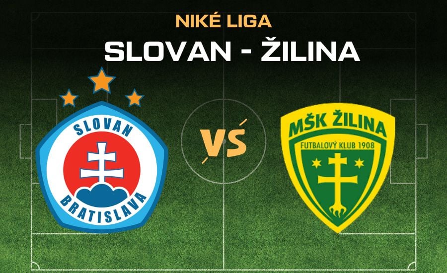 Slovan - Žilina futbal