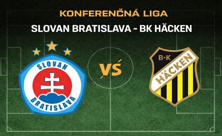 Futbal Slovan - Häcken