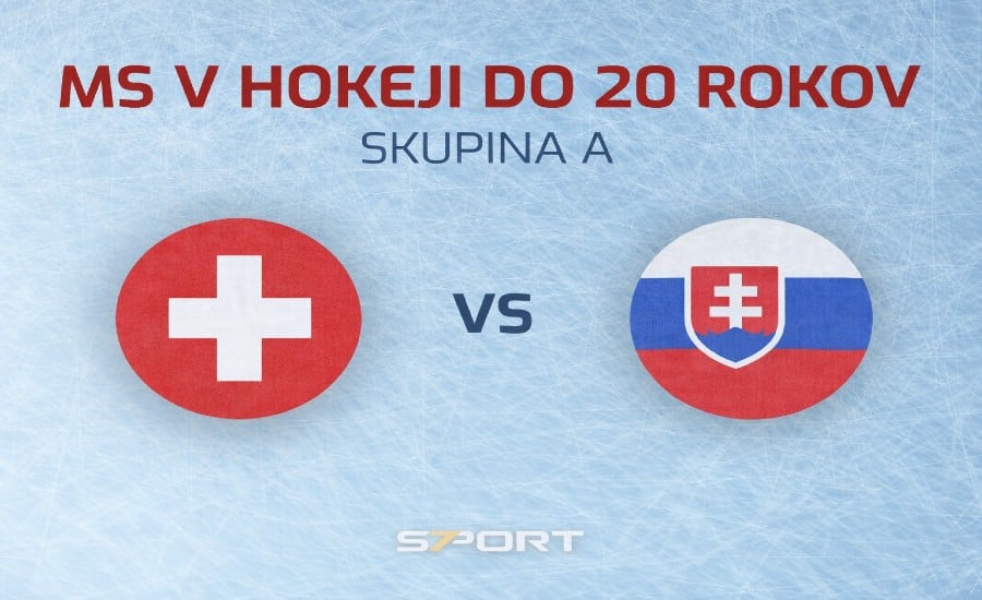 Hokej Švajčiarsko - Slovensko