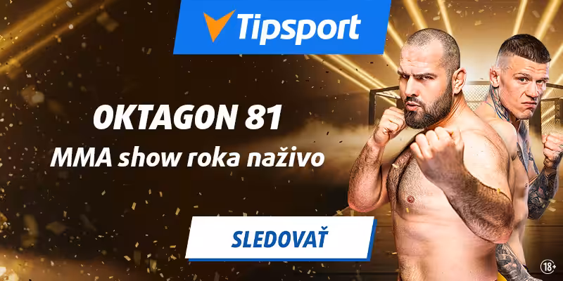 Oktagon 81 TV Tipsport