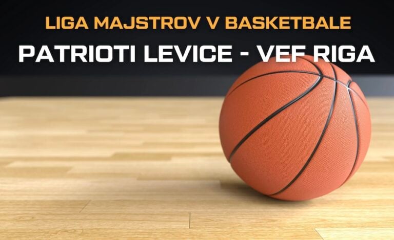 Basketbal Patrioti Levice - VEF Riga