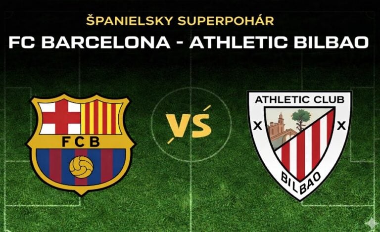 Futbal FC Barcelona – Athletic Bilbao