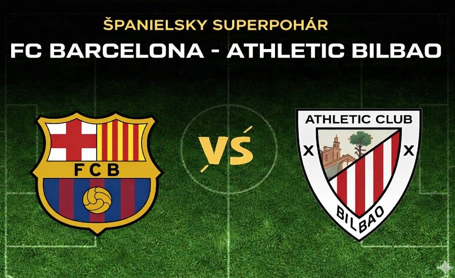 Futbal FC Barcelona – Athletic Bilbao