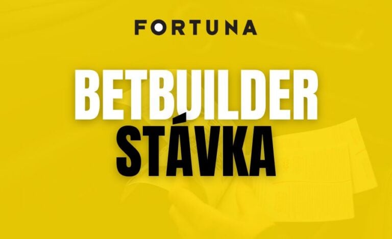 Fortuna betbuilder stávka