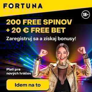 Fortuna bonus 20e free bet