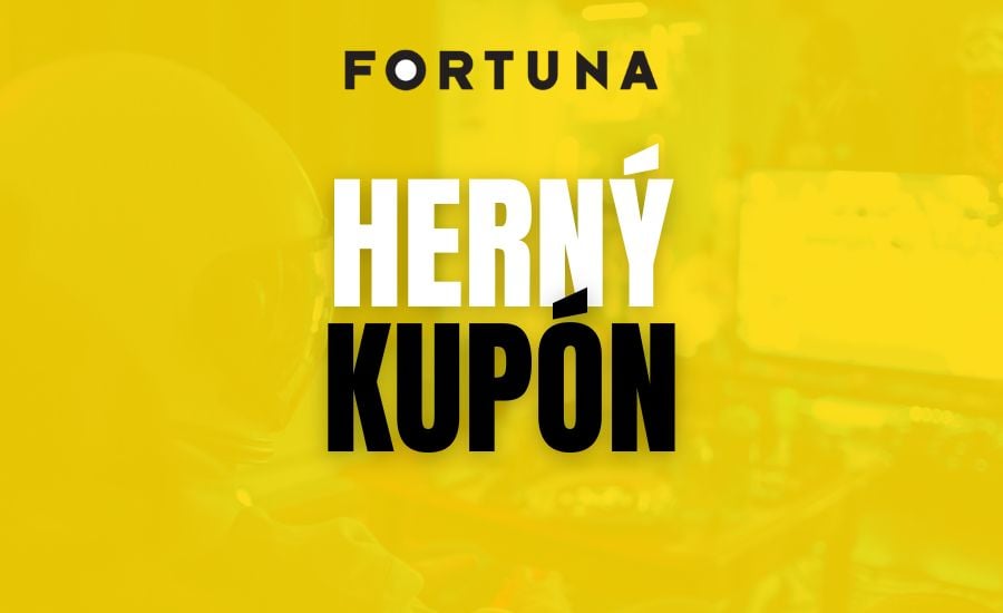 Fortuna herný kupón