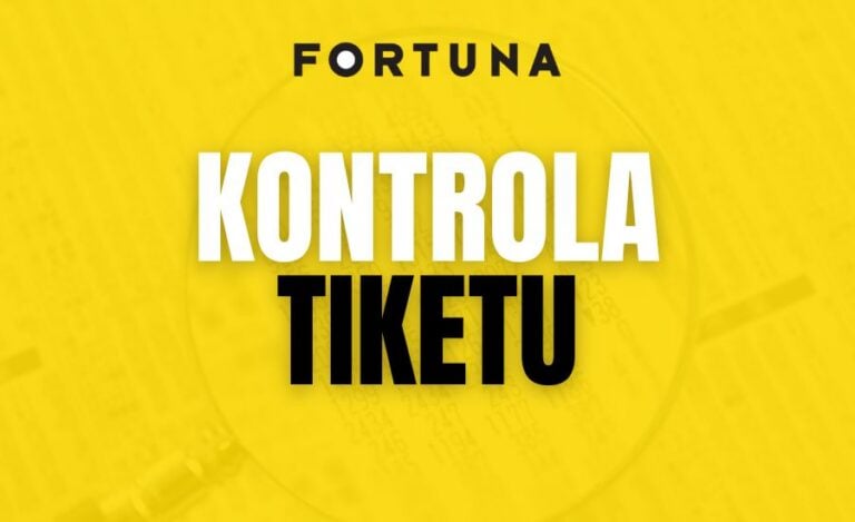 Fortuna kontrola tiketu