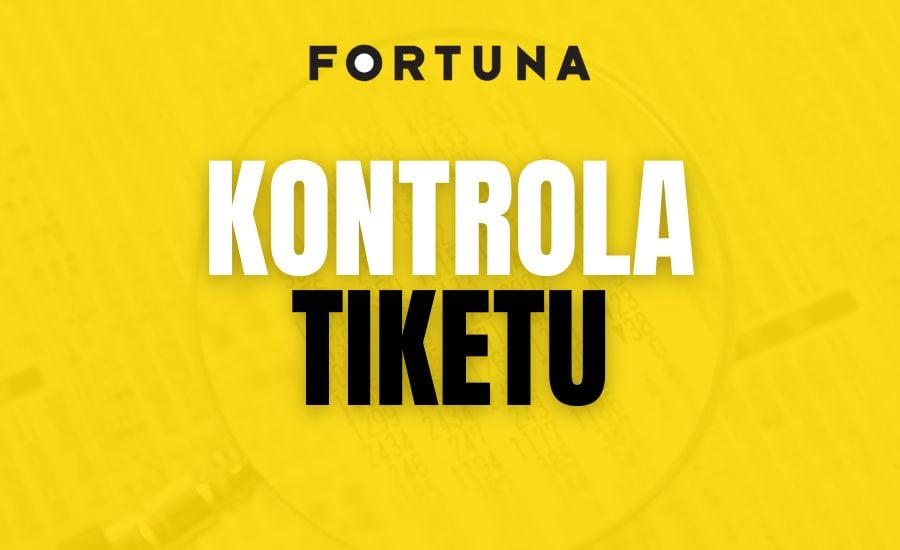 Fortuna kontrola tiketu