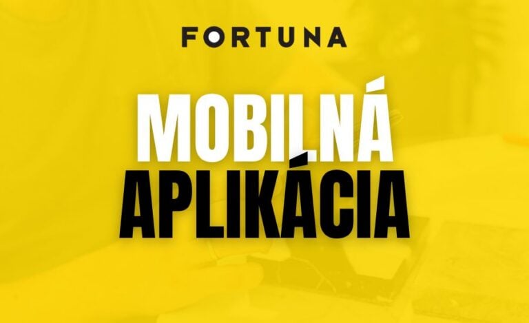 Fortuna mobilná aplikácia