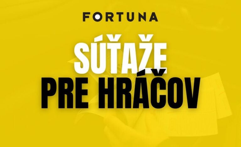 Fortuna súťaže pre hráčov