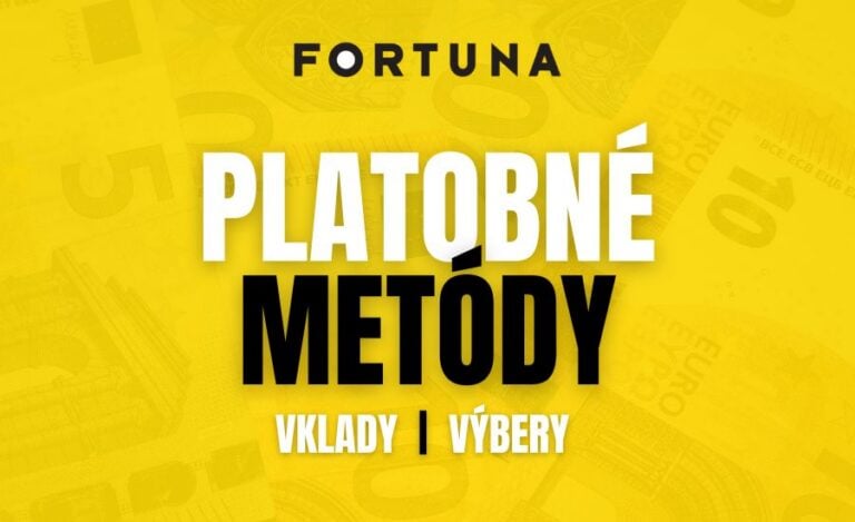 Fortuna vklady a výbery
