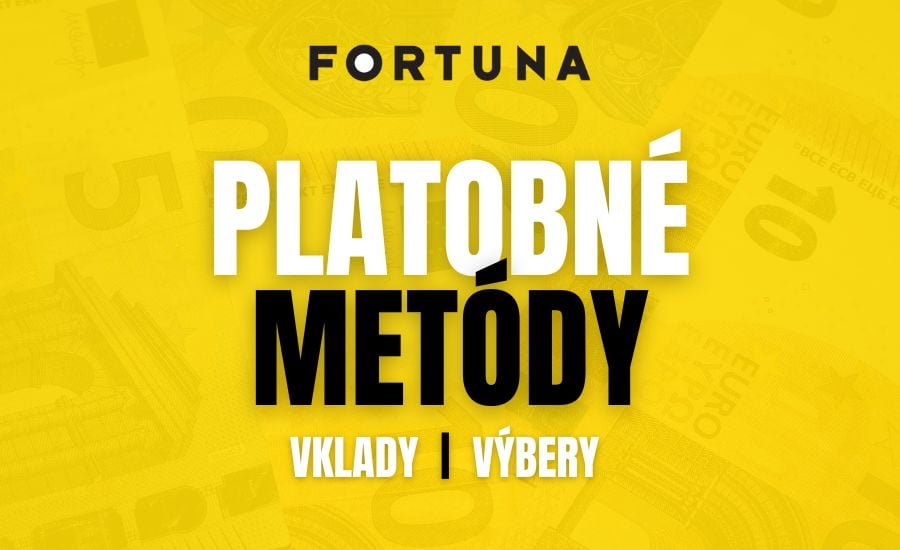 Fortuna vklady a výbery