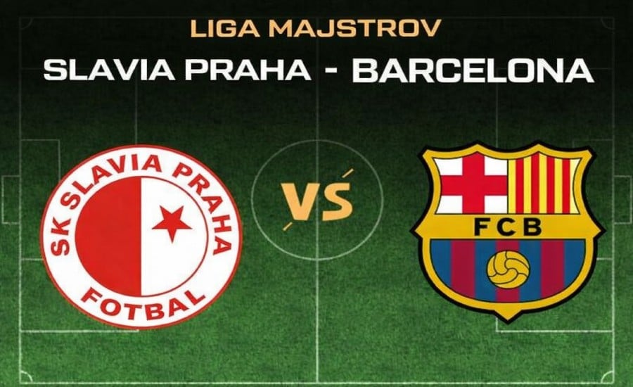 Slavia Praha - FC Barcelona