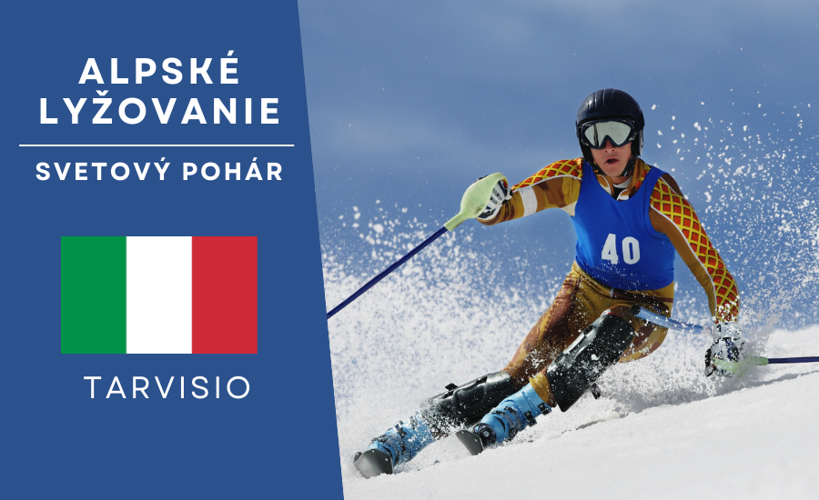 SP v alpskom lyžovaní Tarvisio 2026