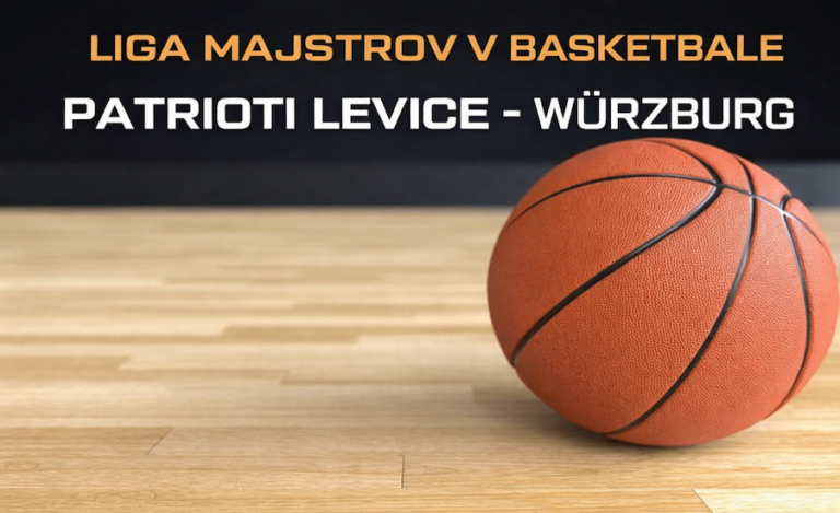 Basketbal Patrioti Levice - Würzburg