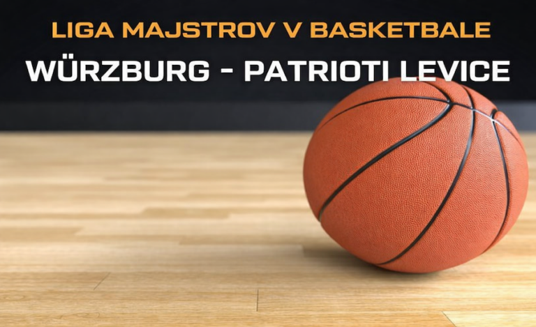 Basketbal Würzburg – Patrioti Levice