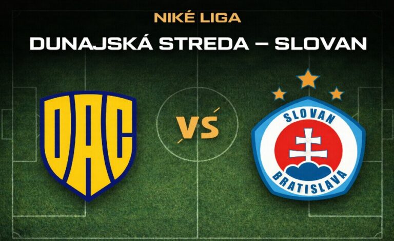 DAC Dunajská Streda - Slovan Bratislava