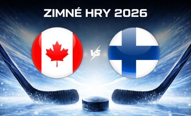 Online prenos Kanada - Fínsko zimné hry 2026