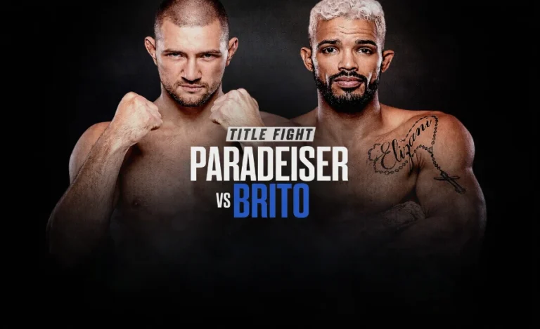 Paradeiser vs. Brito live prenos dnes